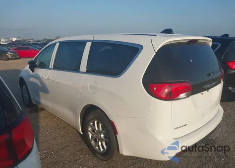 2026 Chrysler Voyager Lx z USA, uszkodzony, nr VIN 2C4RC1CG1TR181939